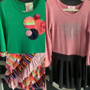 Set of Girls 3T dresses LNC and GUC